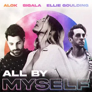 All By Myself Song Poster