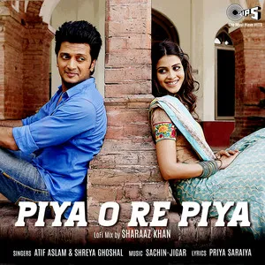 Piya O Re Piya (Lofi Mix) Song Poster