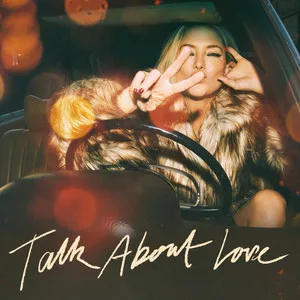  Talk About Love Song Poster