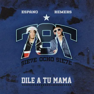  Dile a tu Mama Song Poster